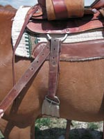 Tying a Latigo 2