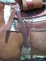 Tying a latigo 6